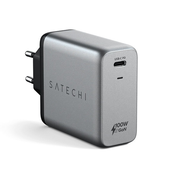 USB C snellader | Satechi | 1 poort (USB C, 100W, GaN, Power